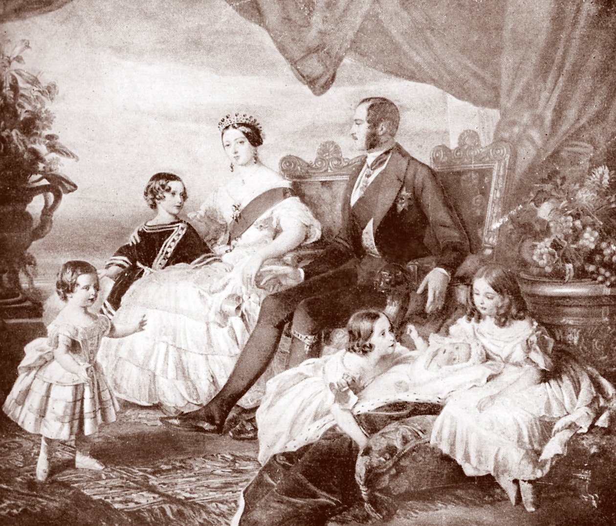  by Franz Xaver  Winterhalter (after)