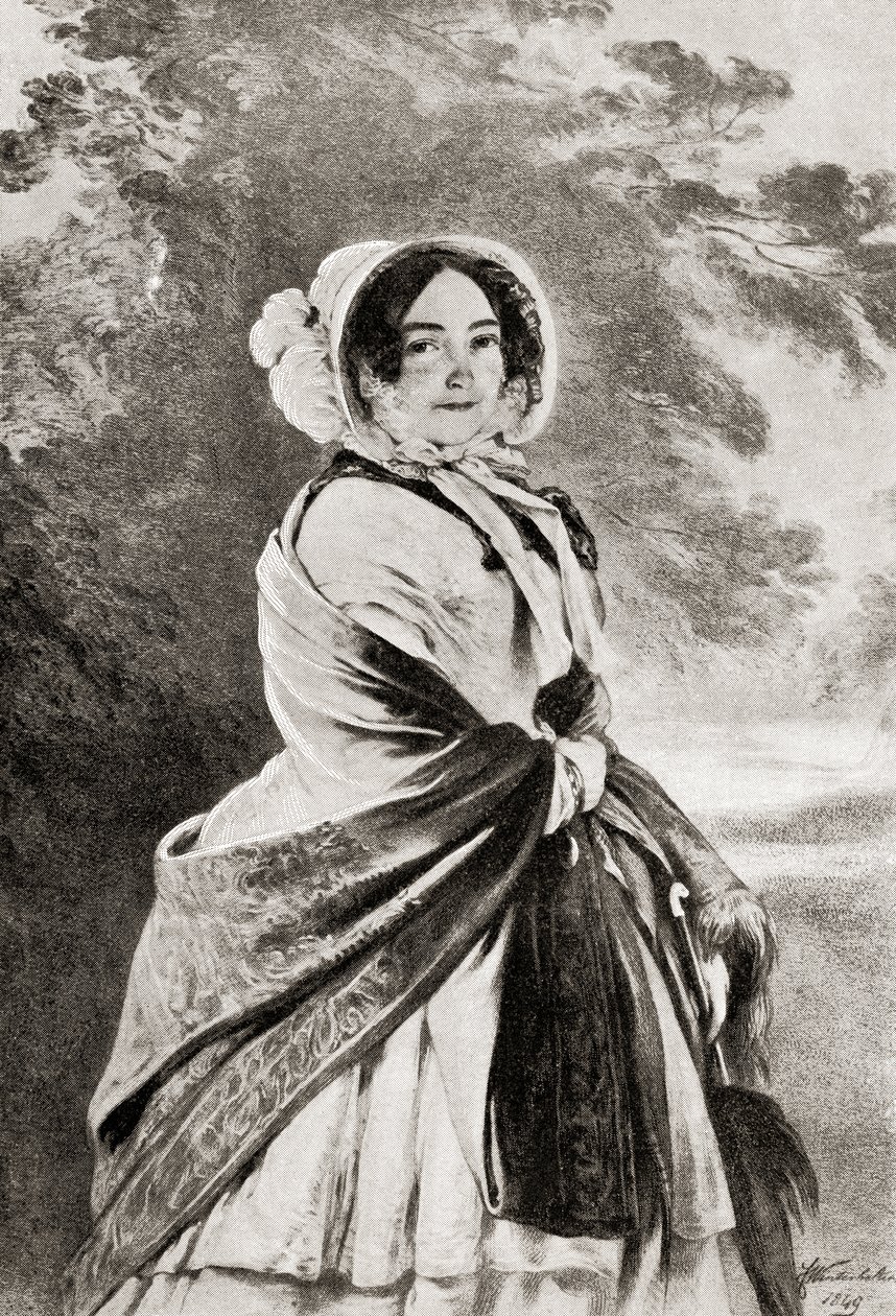  by Franz Xaver  Winterhalter (after)
