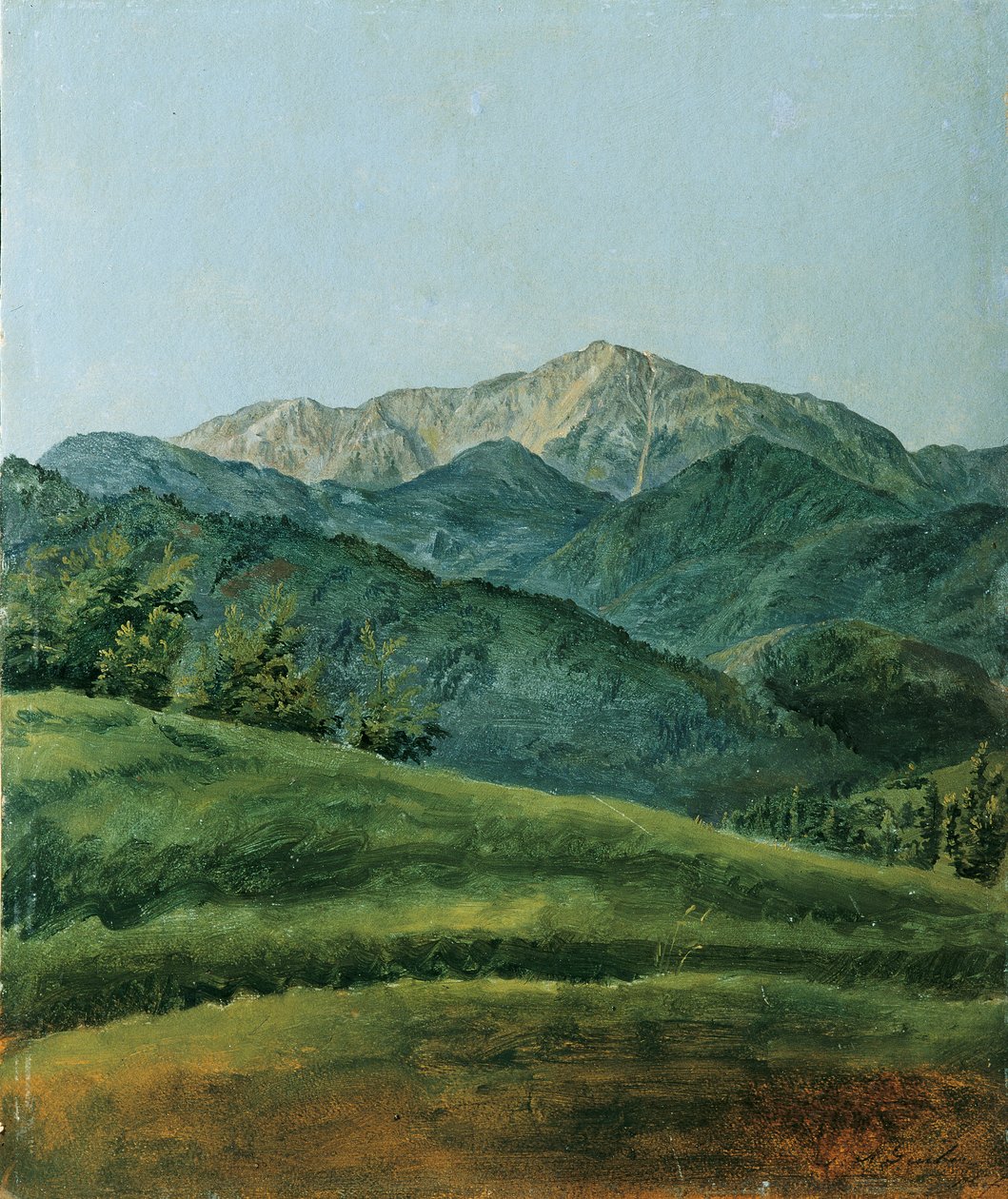 Kar Dağı by Franz Xaver Gruber