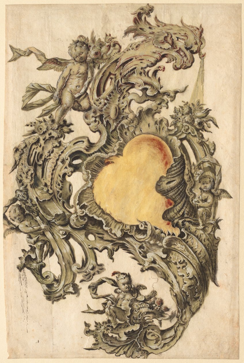 Putti ile Kartuş, 1700
