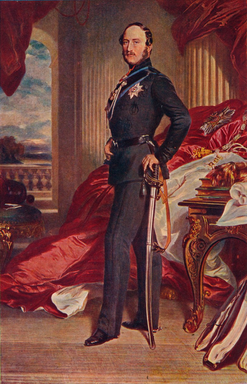 Albert, Prens Consort, 1859 1906 by Franz Xaver Winterhalter