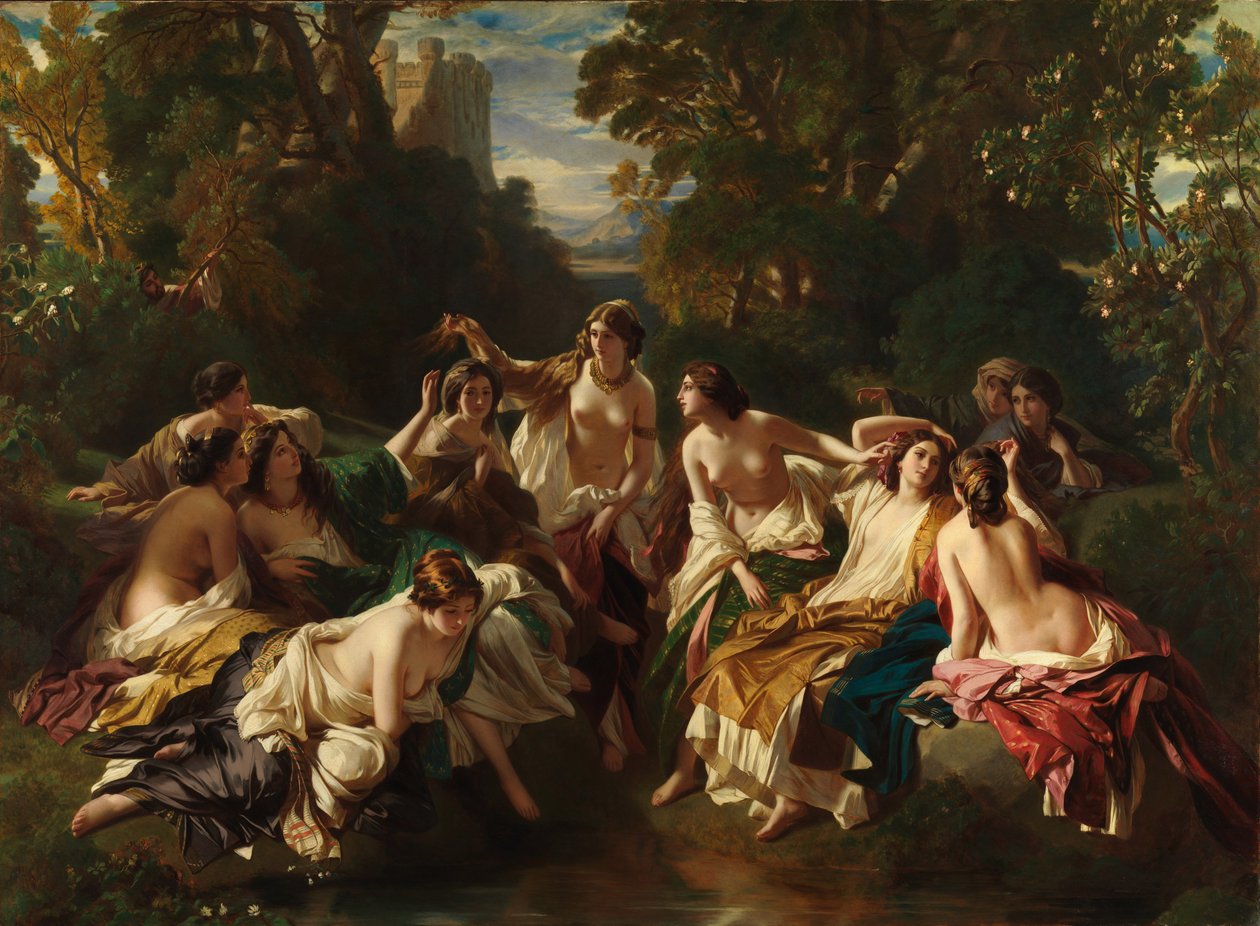 Florida, 1853 by Franz Xaver Winterhalter
