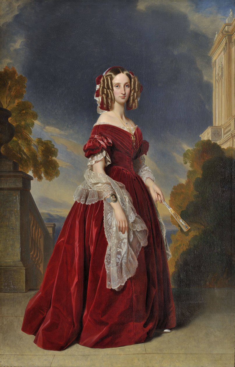  by Franz Xaver Winterhalter