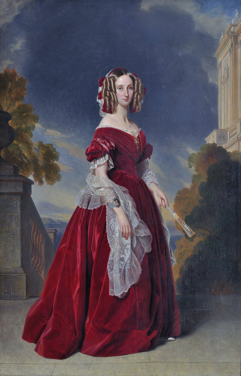  by Franz Xaver Winterhalter
