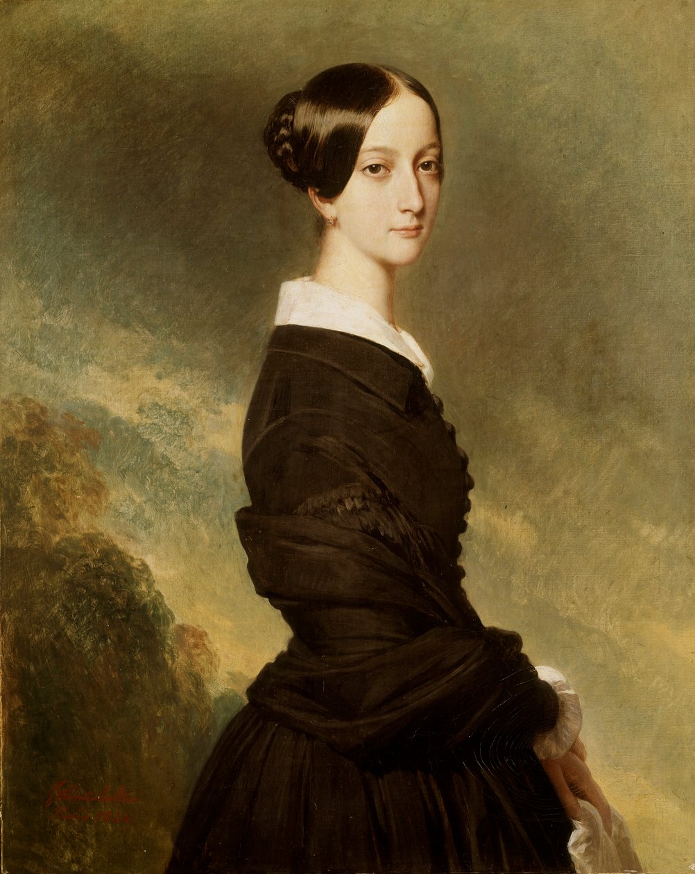 Francoise Caroline de Bourbon Bragança