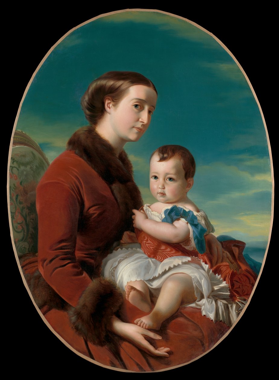  by Franz Xaver Winterhalter