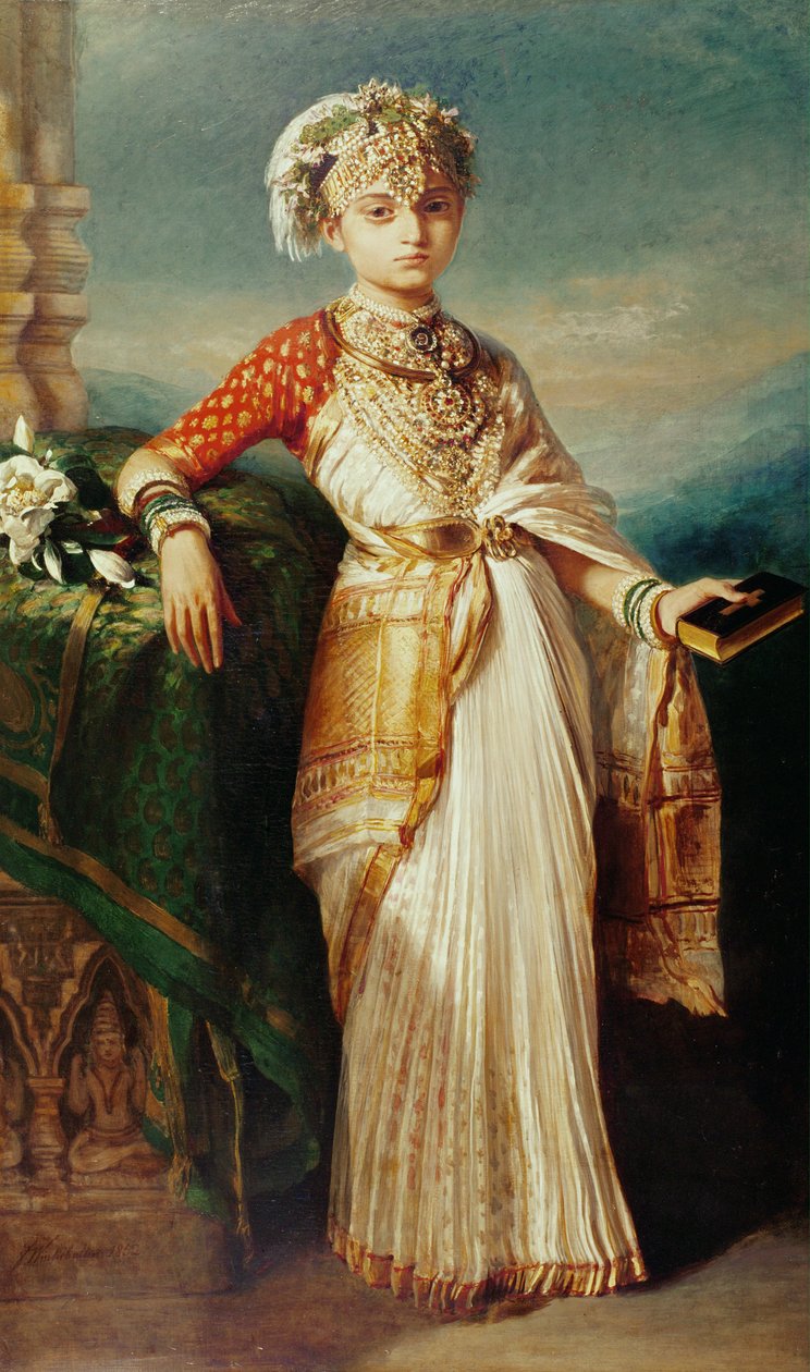  by Franz Xaver Winterhalter