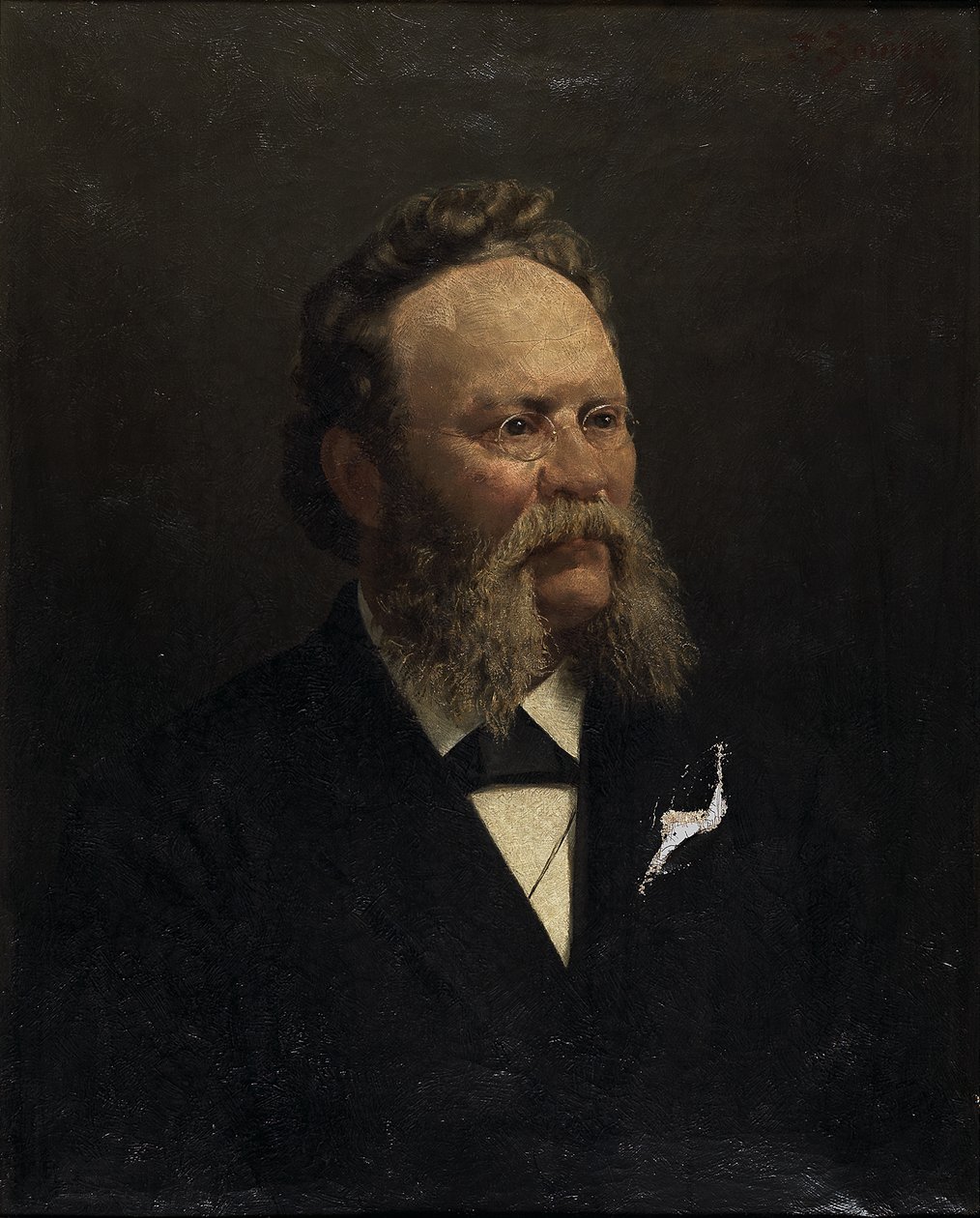 Bakan Josef Jiržcek by Franz Zenisek d. Ä.