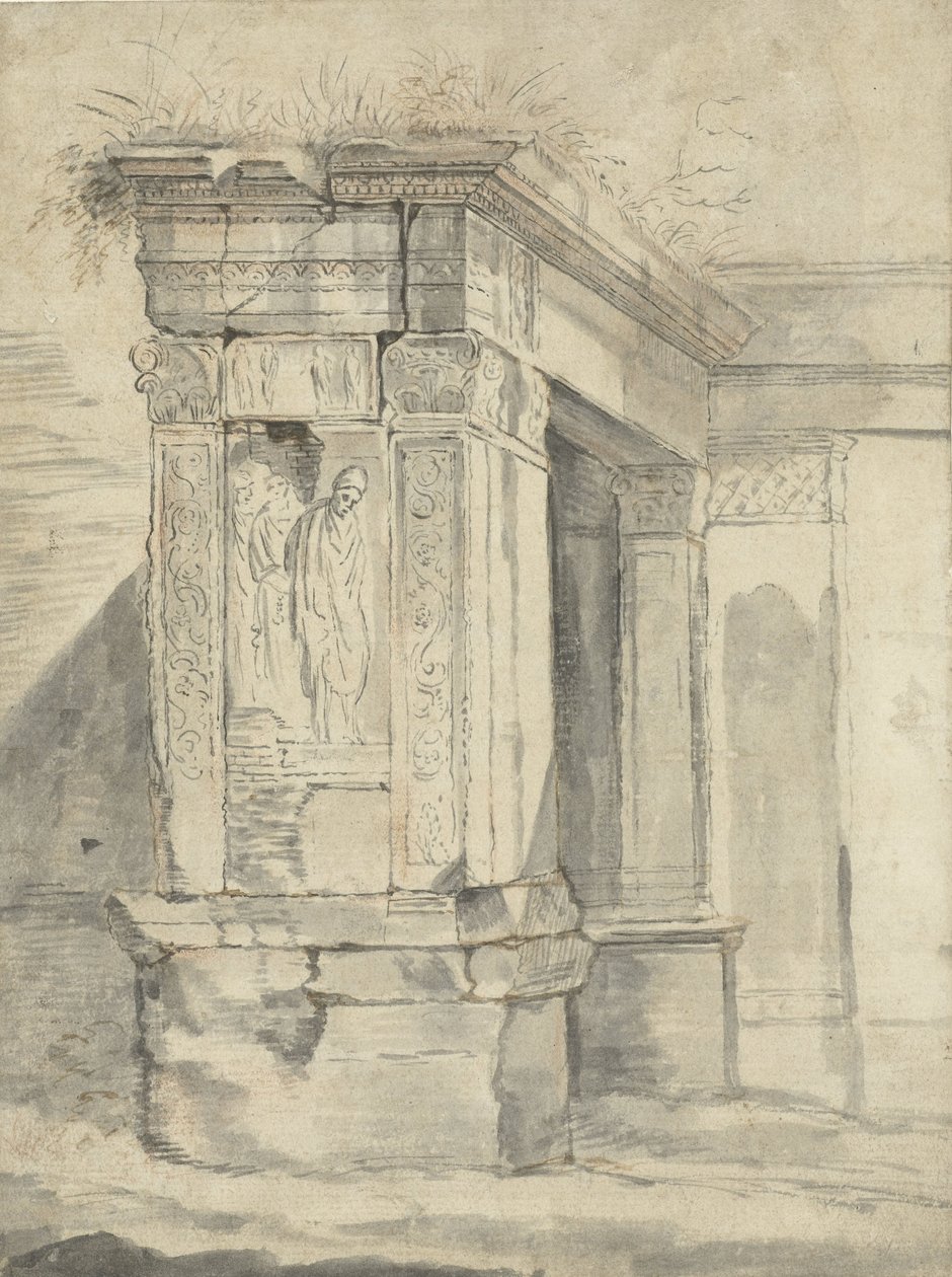 Roma harabesi by Franz de Paula Ferg
