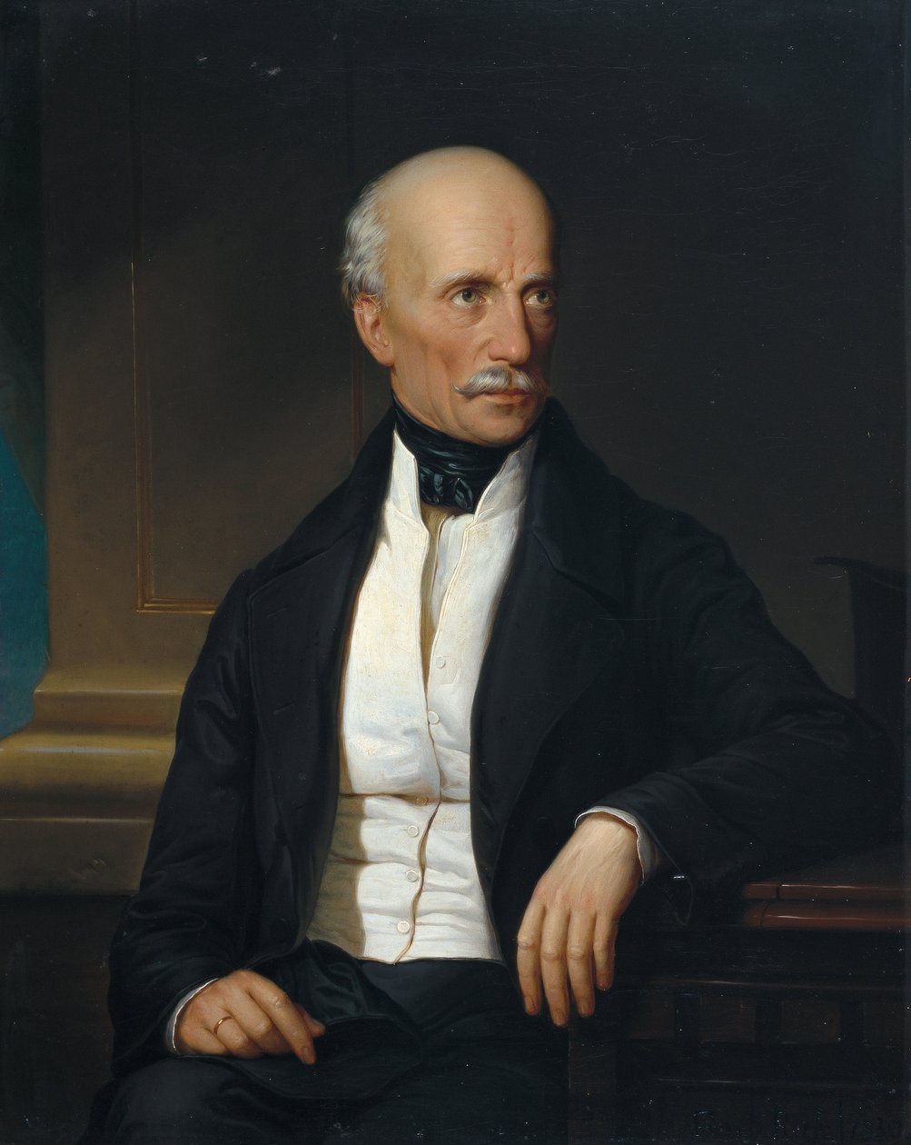 Russ, Franz, Elder (1817-1892) tarafından Avusturya Arşidükü John (1782-1859) portresi. Tuval üzerine yağlıboya by Franz the Elder Russ