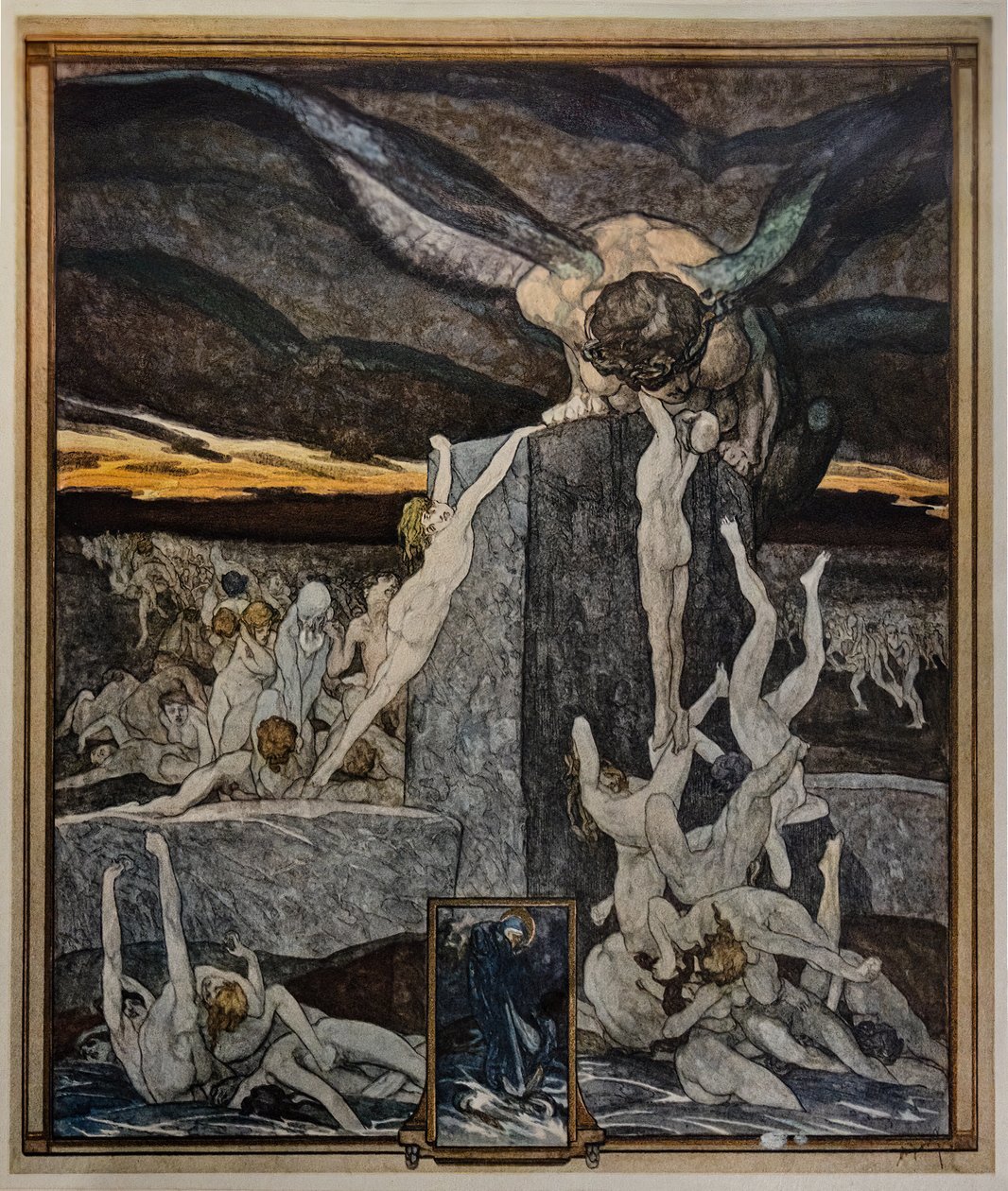  by Franz von Bayros (1866 1924)