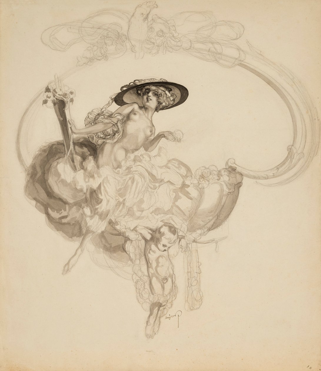  by Franz von Bayros