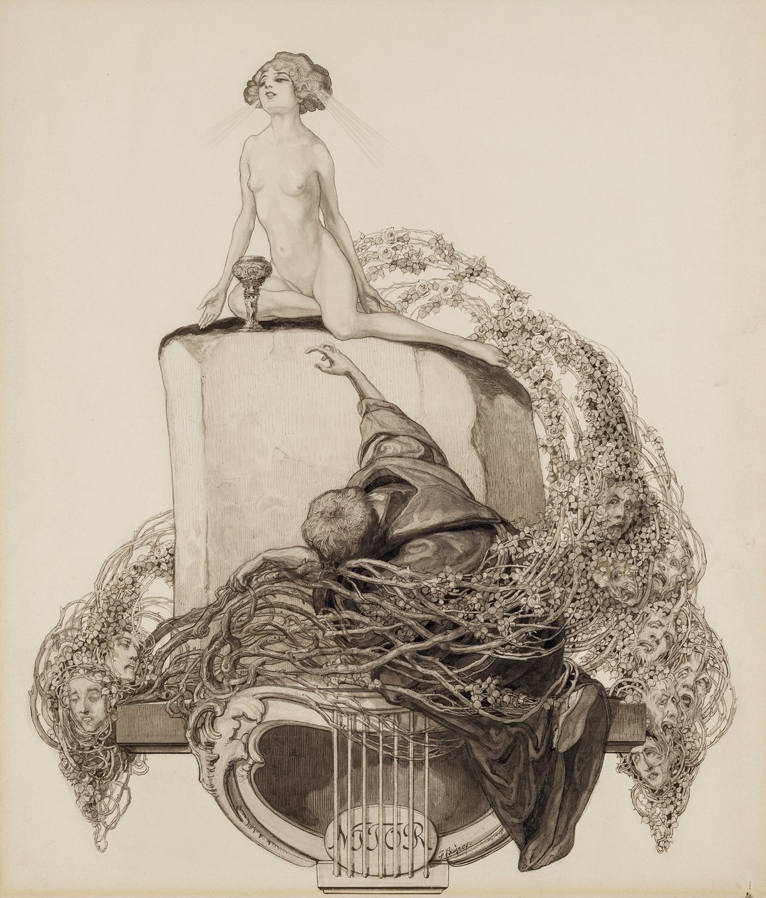  by Franz von Bayros