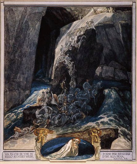 Dantes İlahi Komedya, Cehennem, Canto XXIII, 1921