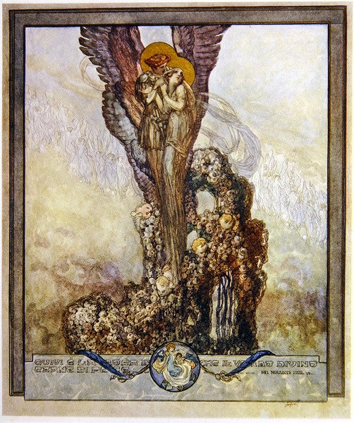 Dantes İlahi Komedya, Cennet, Canto XXIII, 1921