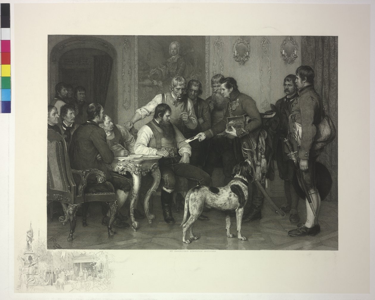  by Franz von Defregger