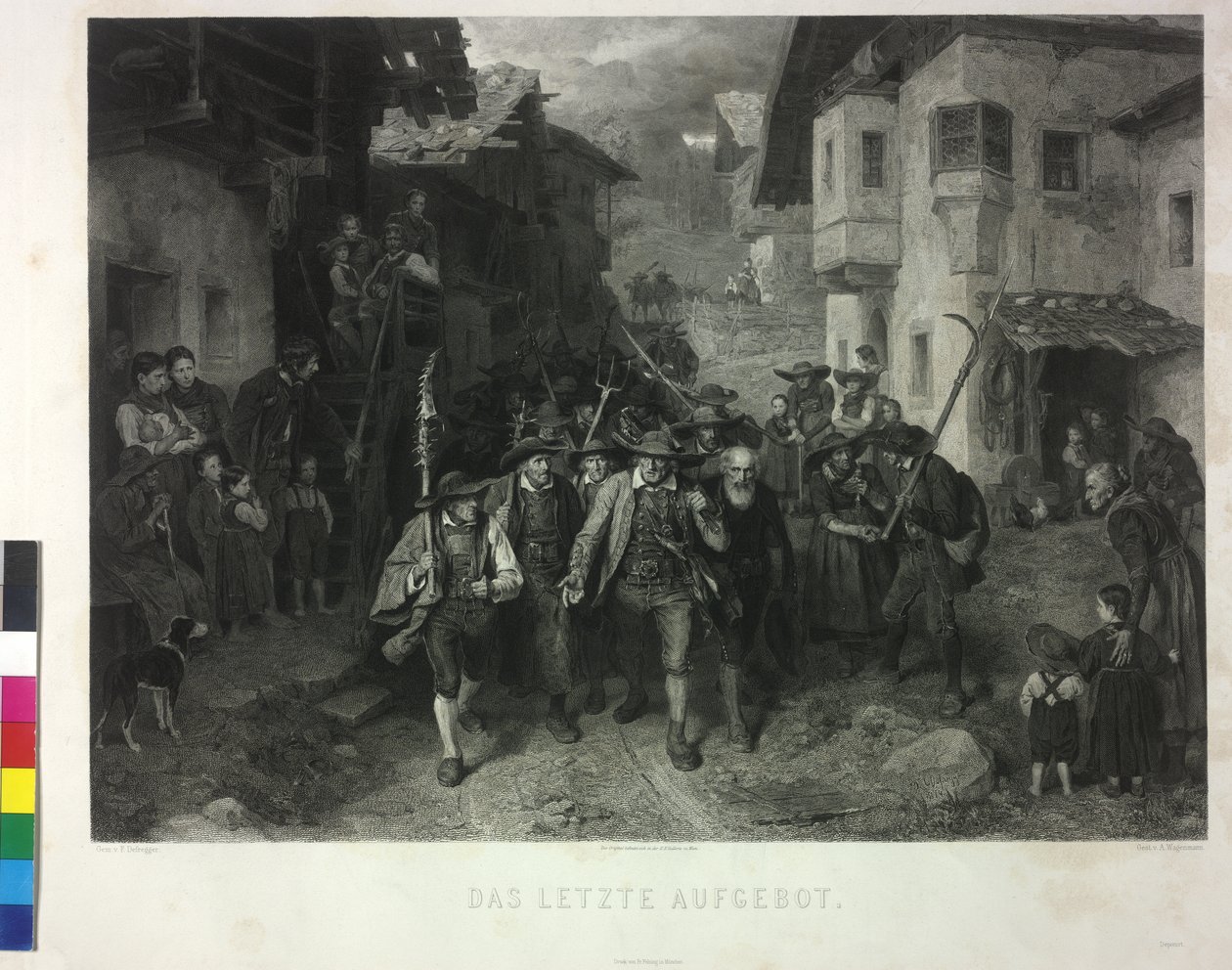  by Franz von Defregger