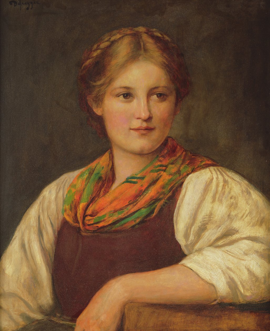 Bilinmeyen resim by Franz von Defregger