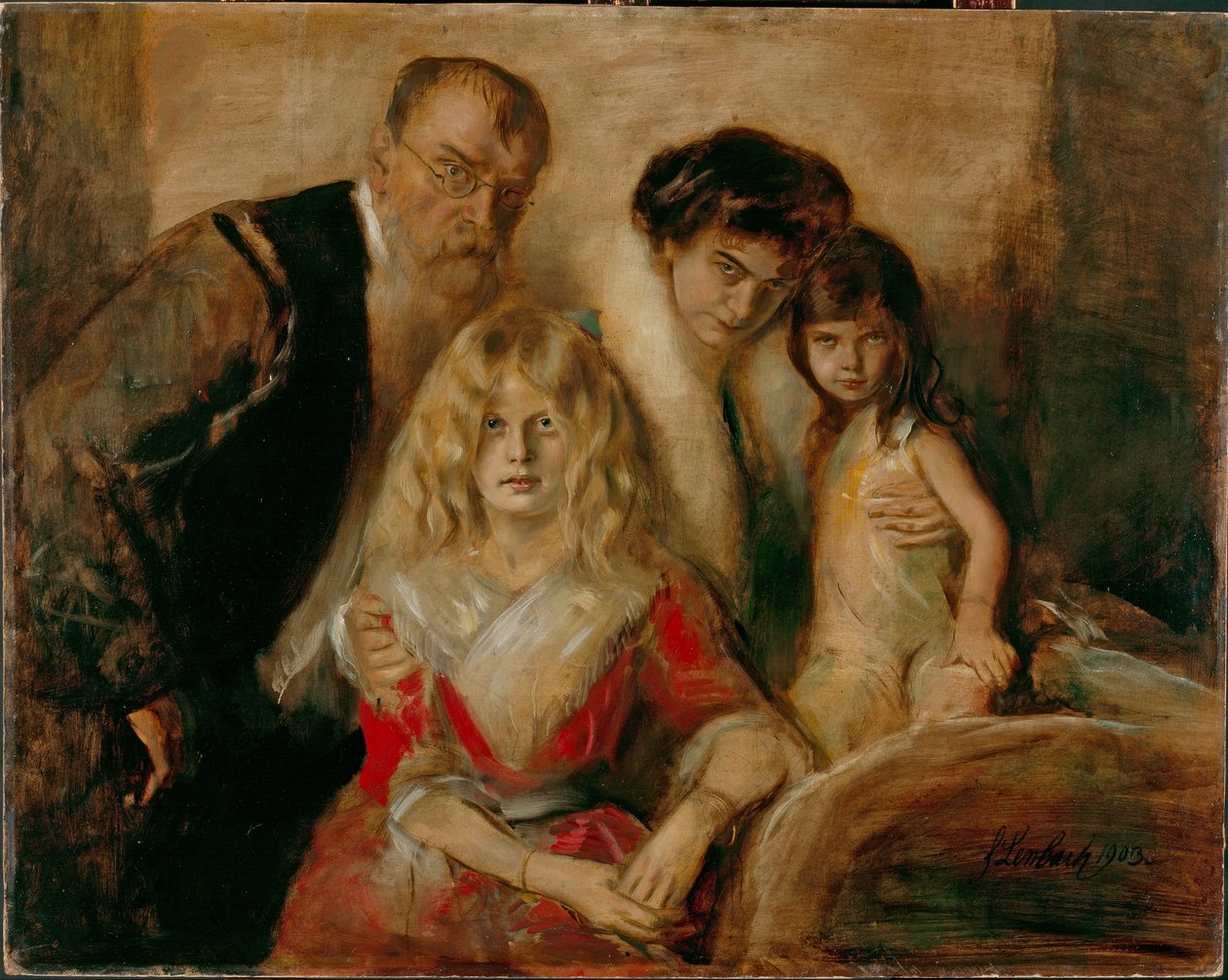  by Franz von Lenbach
