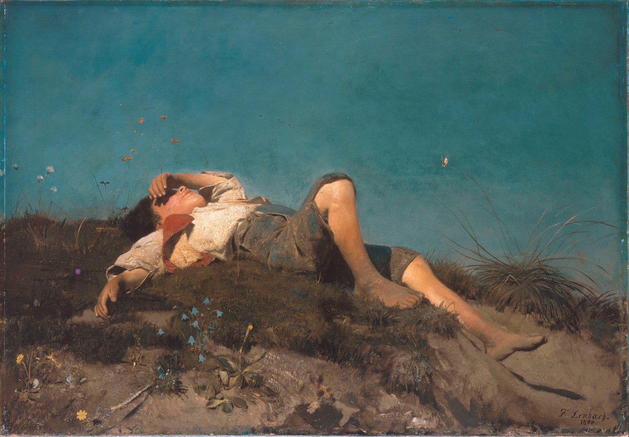  by Franz von Lenbach