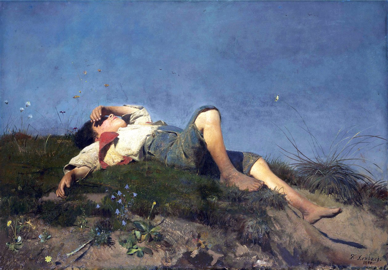  by Franz von Lenbach