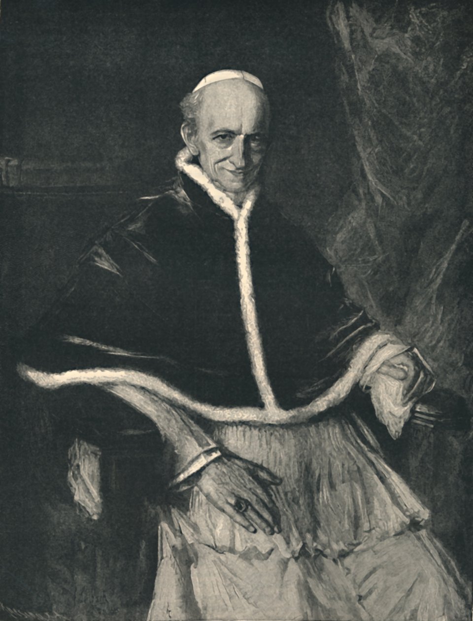 Hazretleri Papa Leo XIII, 1886 by Franz von Lenbach