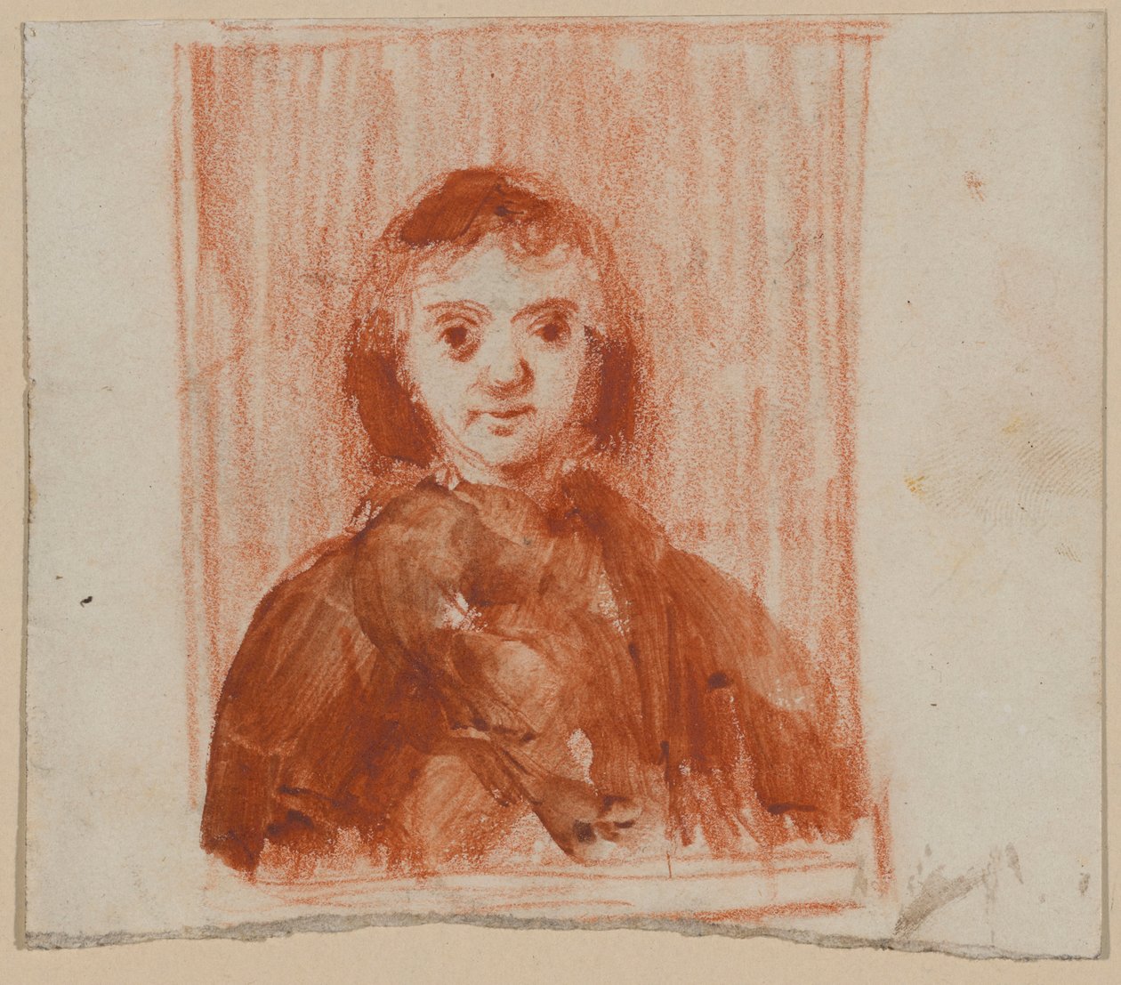 Josefine Lenbach by Franz von Lenbach
