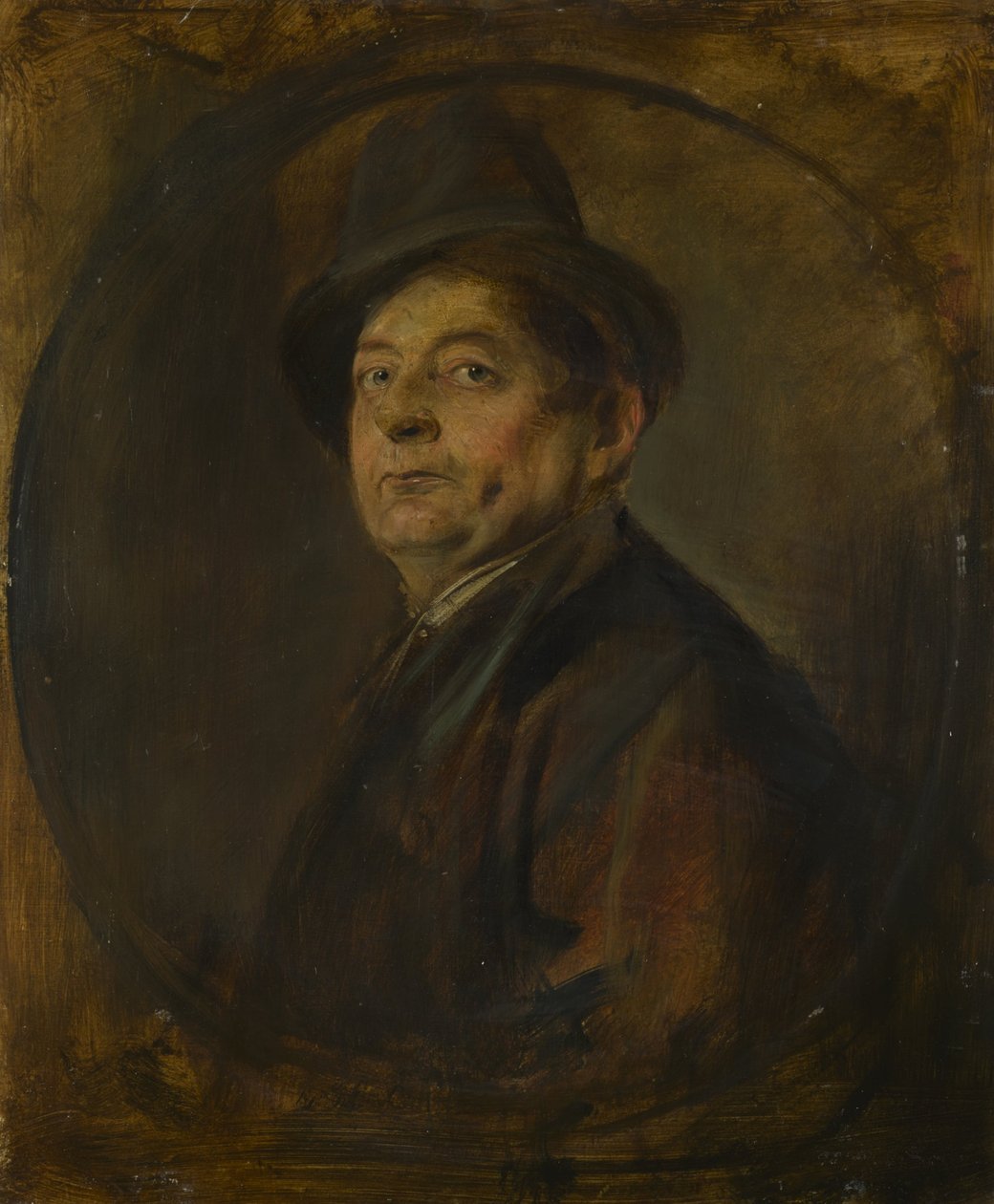 Konrad Turner by Franz von Lenbach