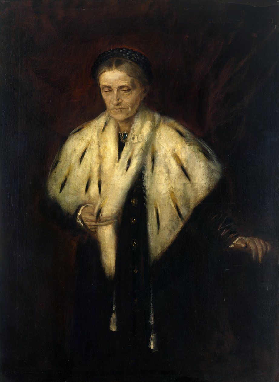 Bavyera Ludovika Düşesi by Franz von Lenbach