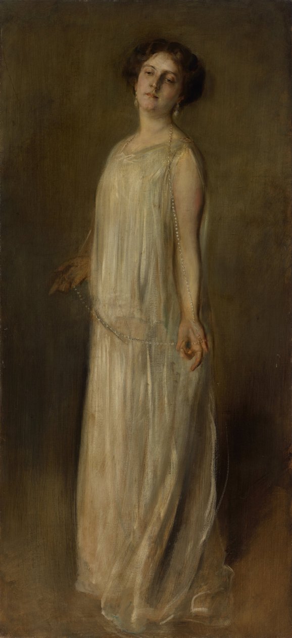 Luise Saksonya Veliaht Prensesi by Franz von Lenbach