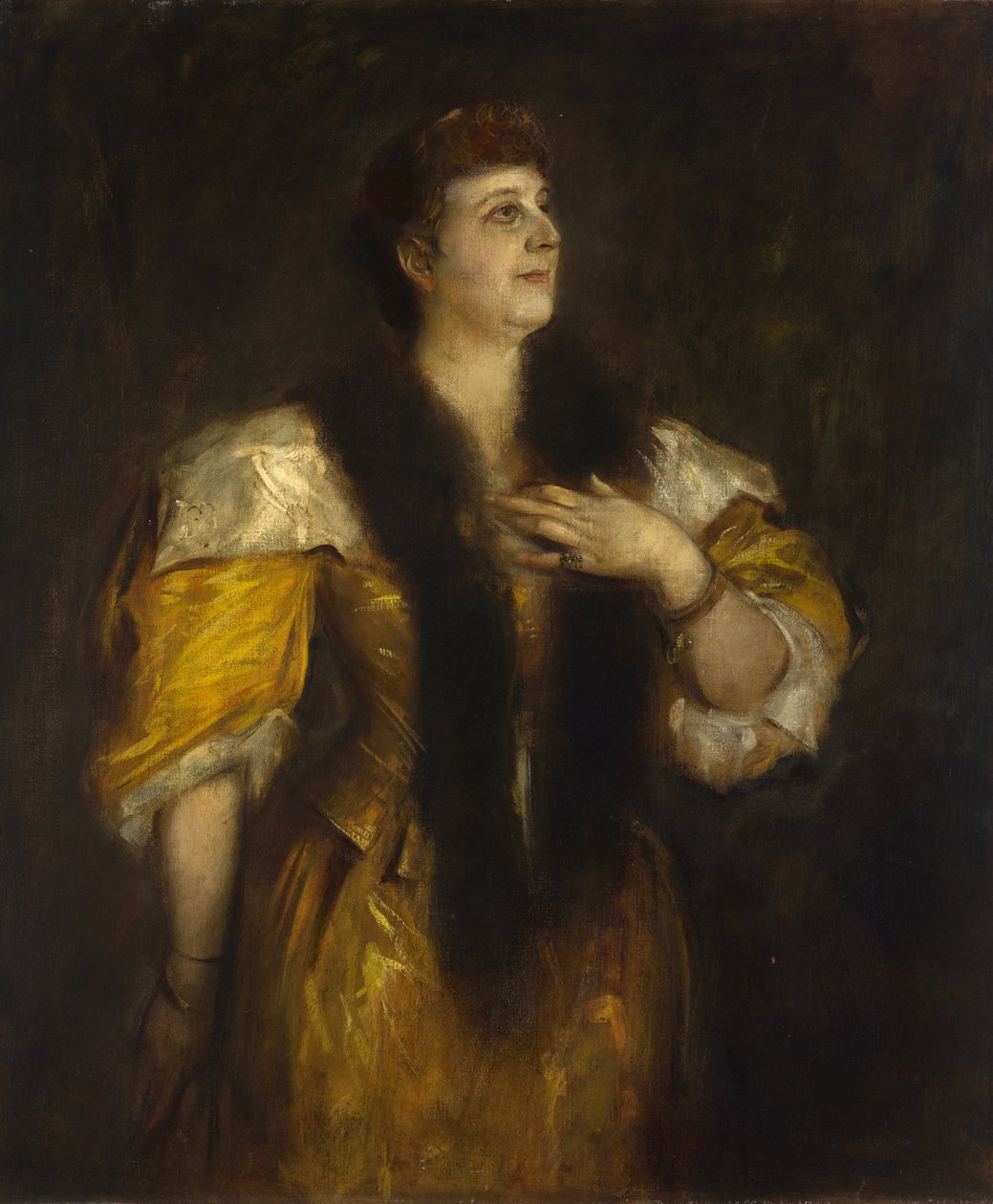 Maria Ilona (Helene) Gräfin Erdödy by Franz von Lenbach