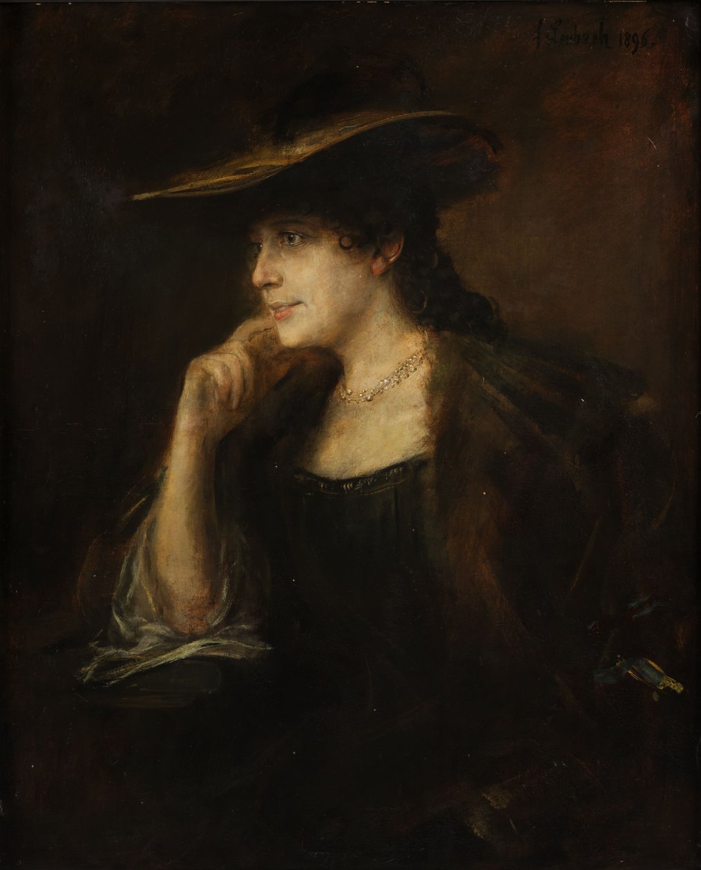  by Franz von Lenbach