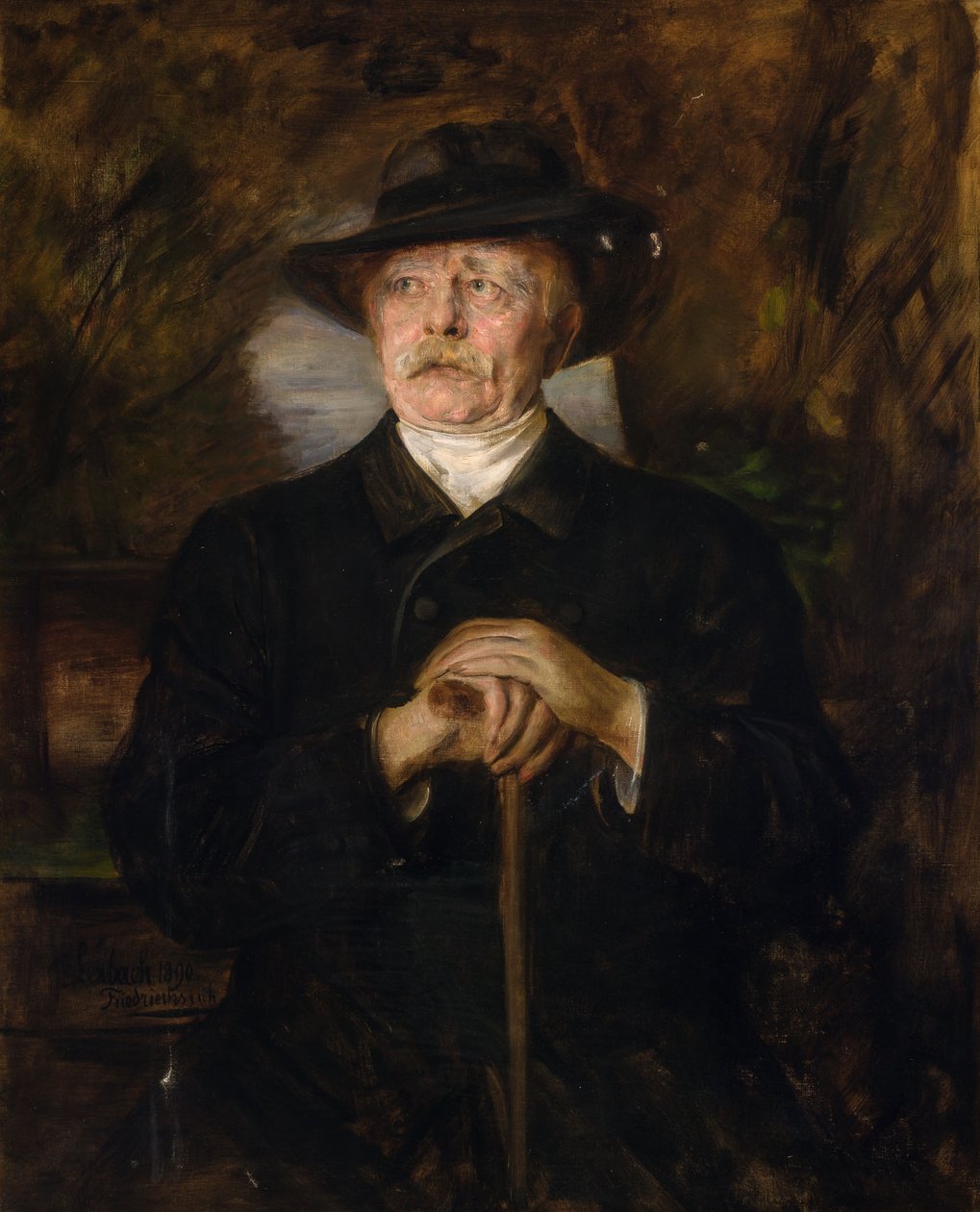  by Franz von Lenbach