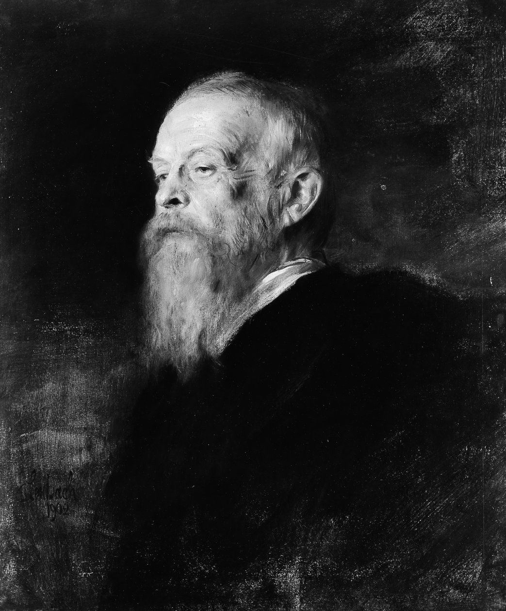 Bavyera Prensi Regent Luitpold 1821-1912, 1902. by Franz von Lenbach