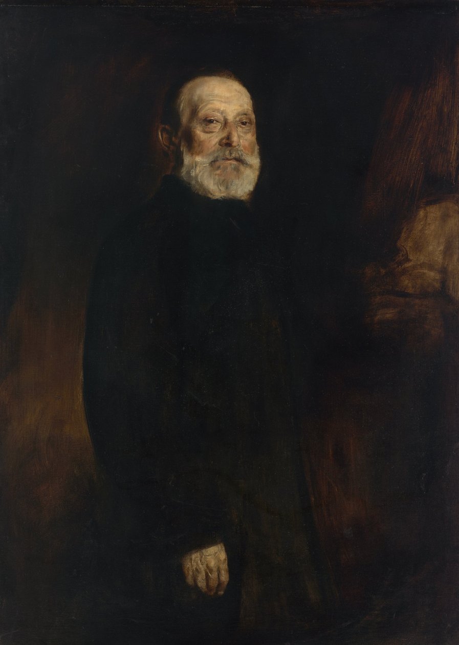 Rudolph Virchow by Franz von Lenbach