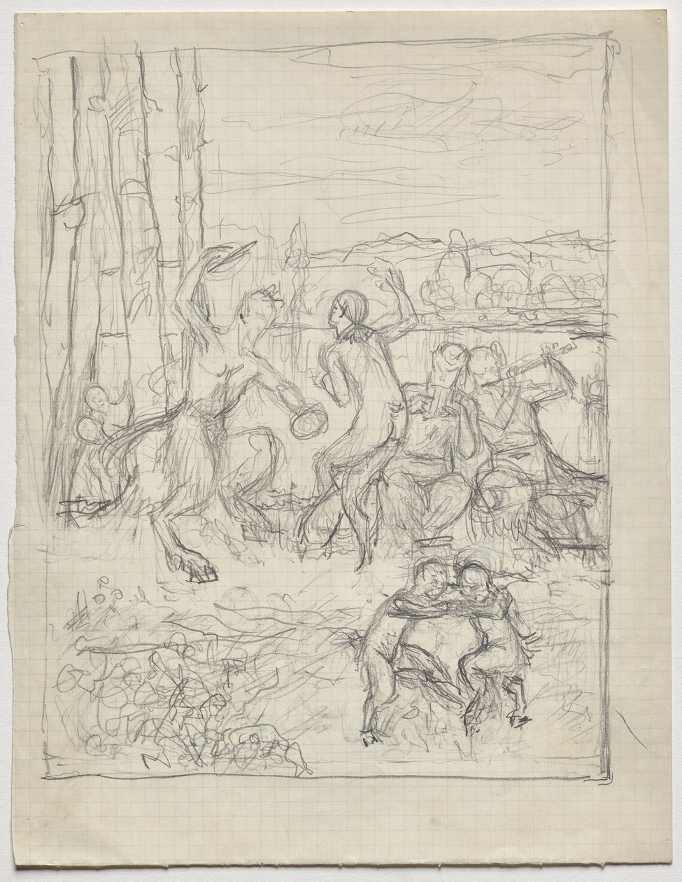 Faunların Dansı by Franz von Matsch