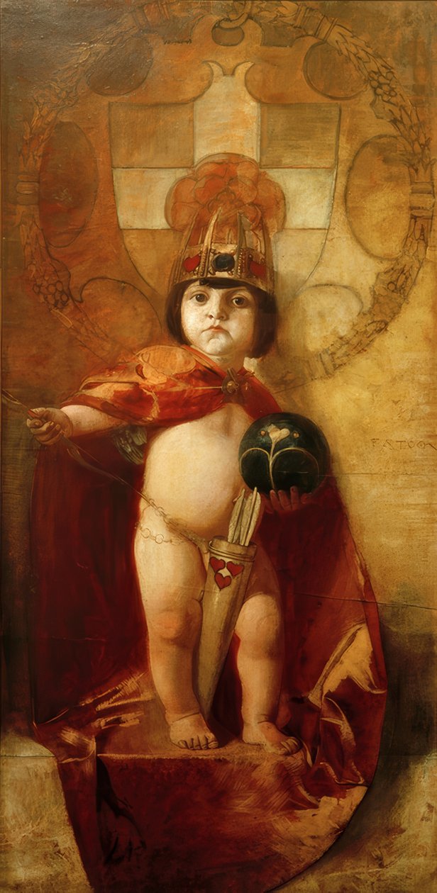 imparator aşk by Franz von Stuck