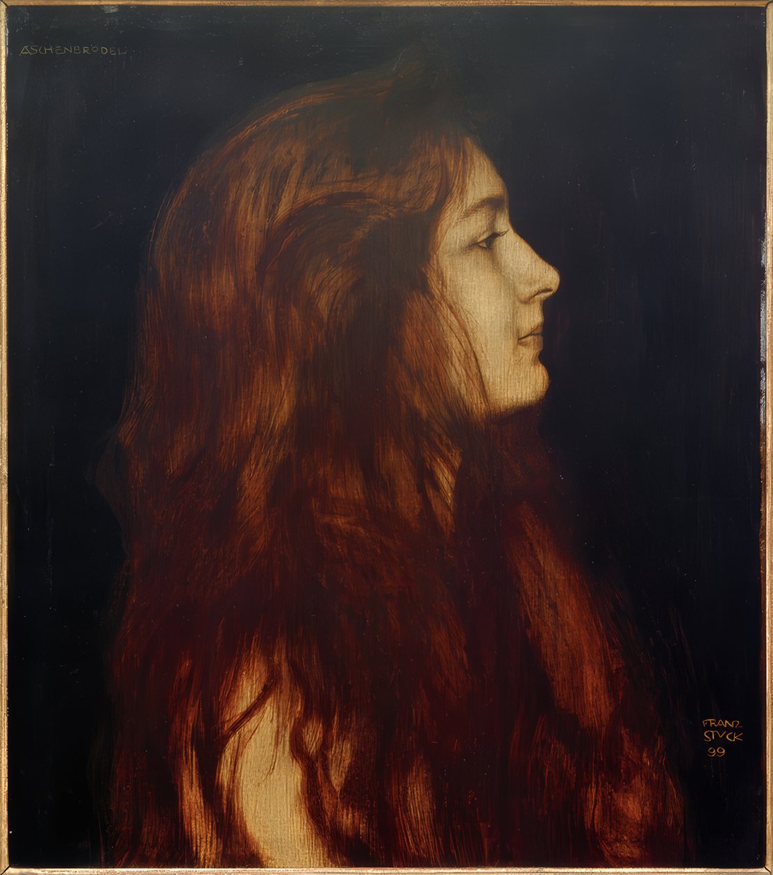 kül kedisi by Franz von Stuck