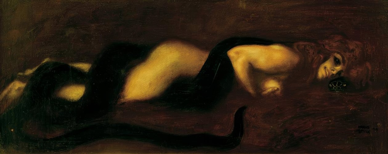 Die Sünde by Franz von Stuck