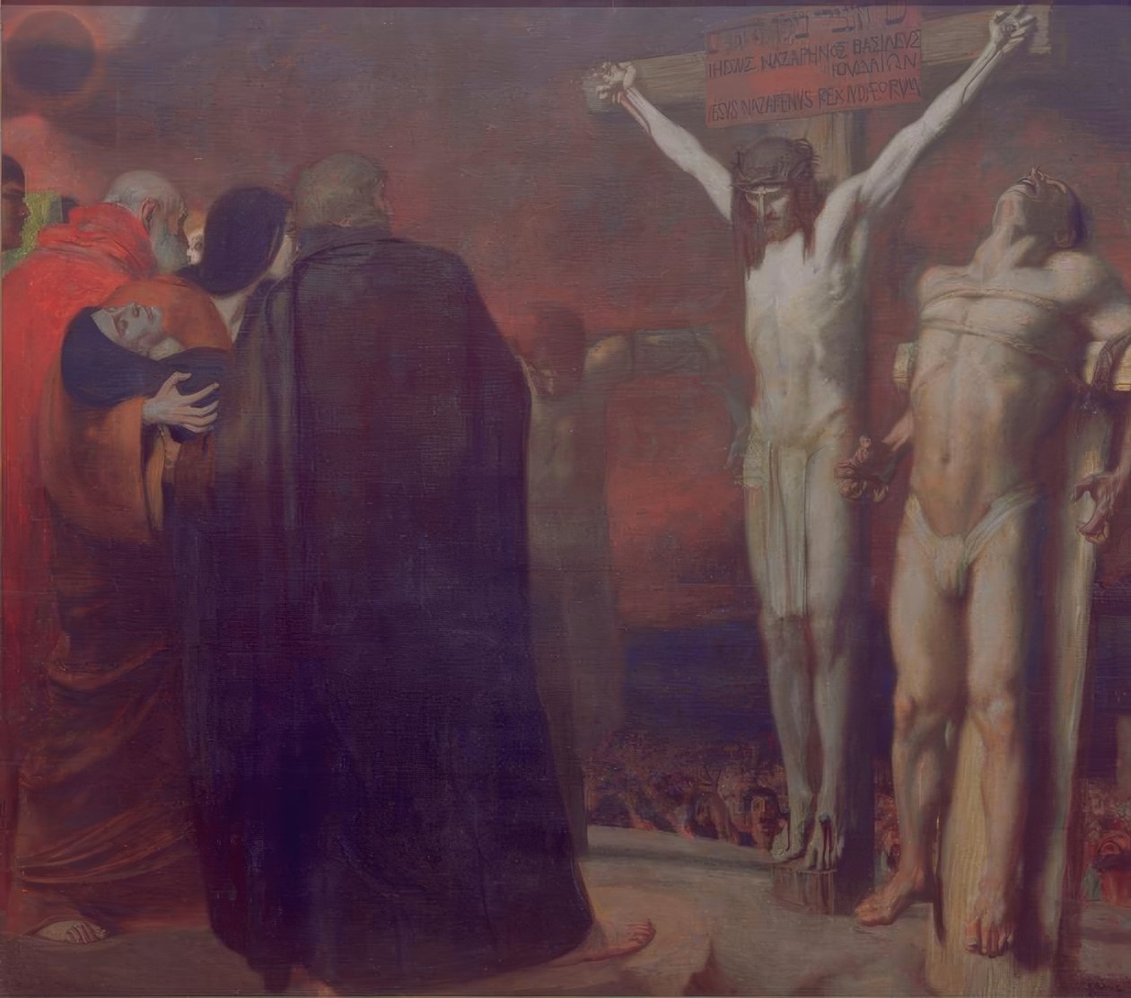 çarmıha germe by Franz von Stuck