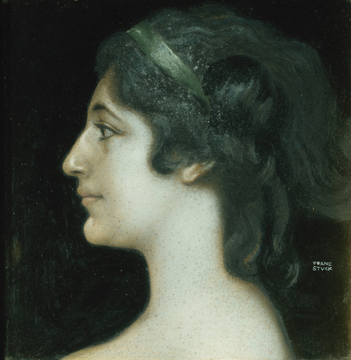 Romen, by Franz von Stuck