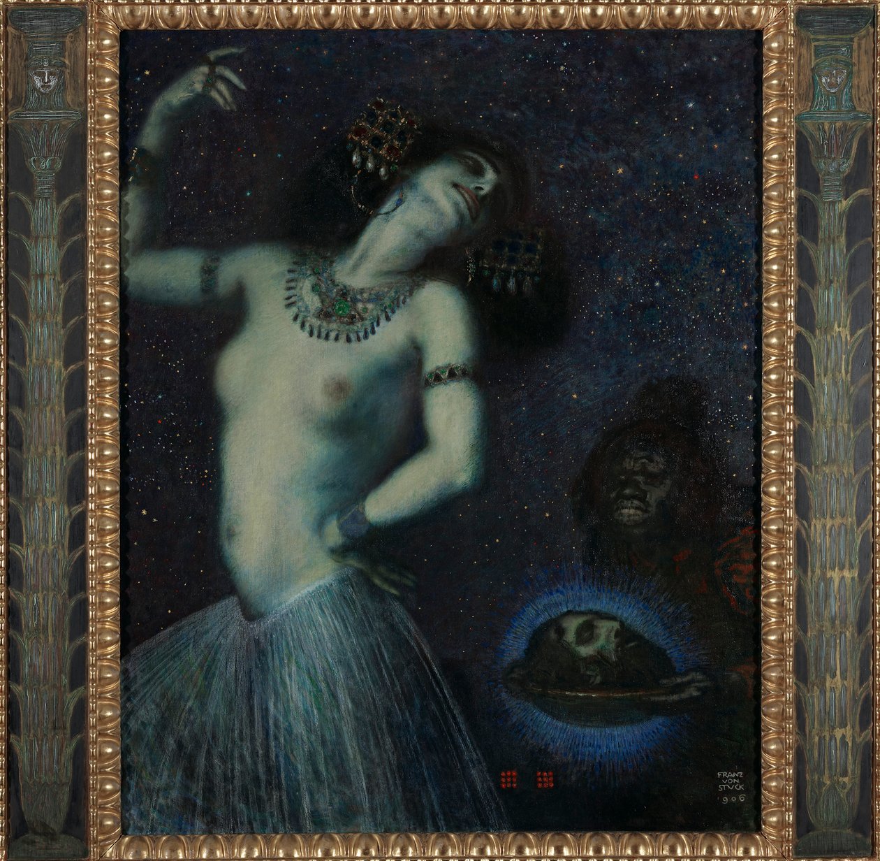 salome by Franz von Stuck