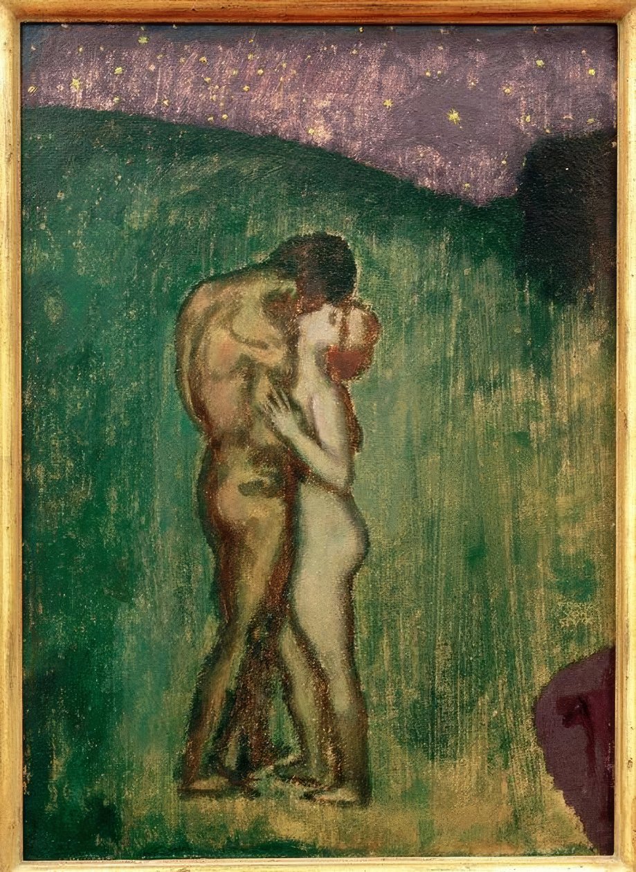 boğucu gece by Franz von Stuck