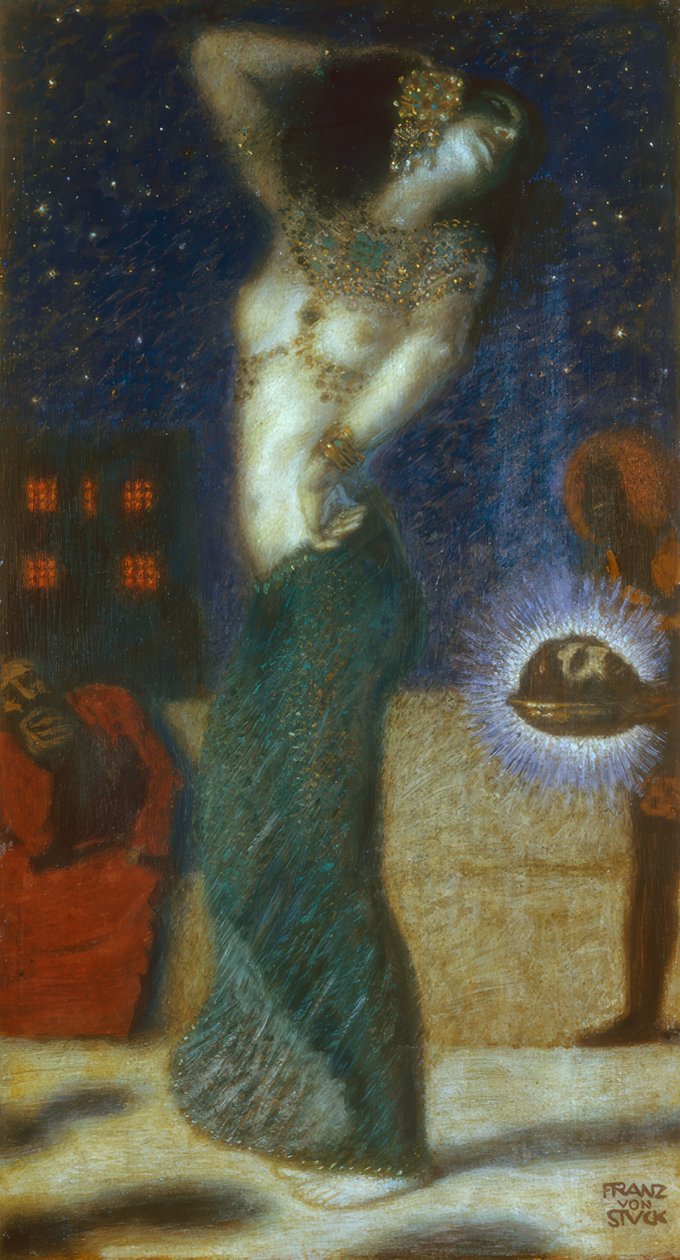 Tanzende Salome by Franz von Stuck