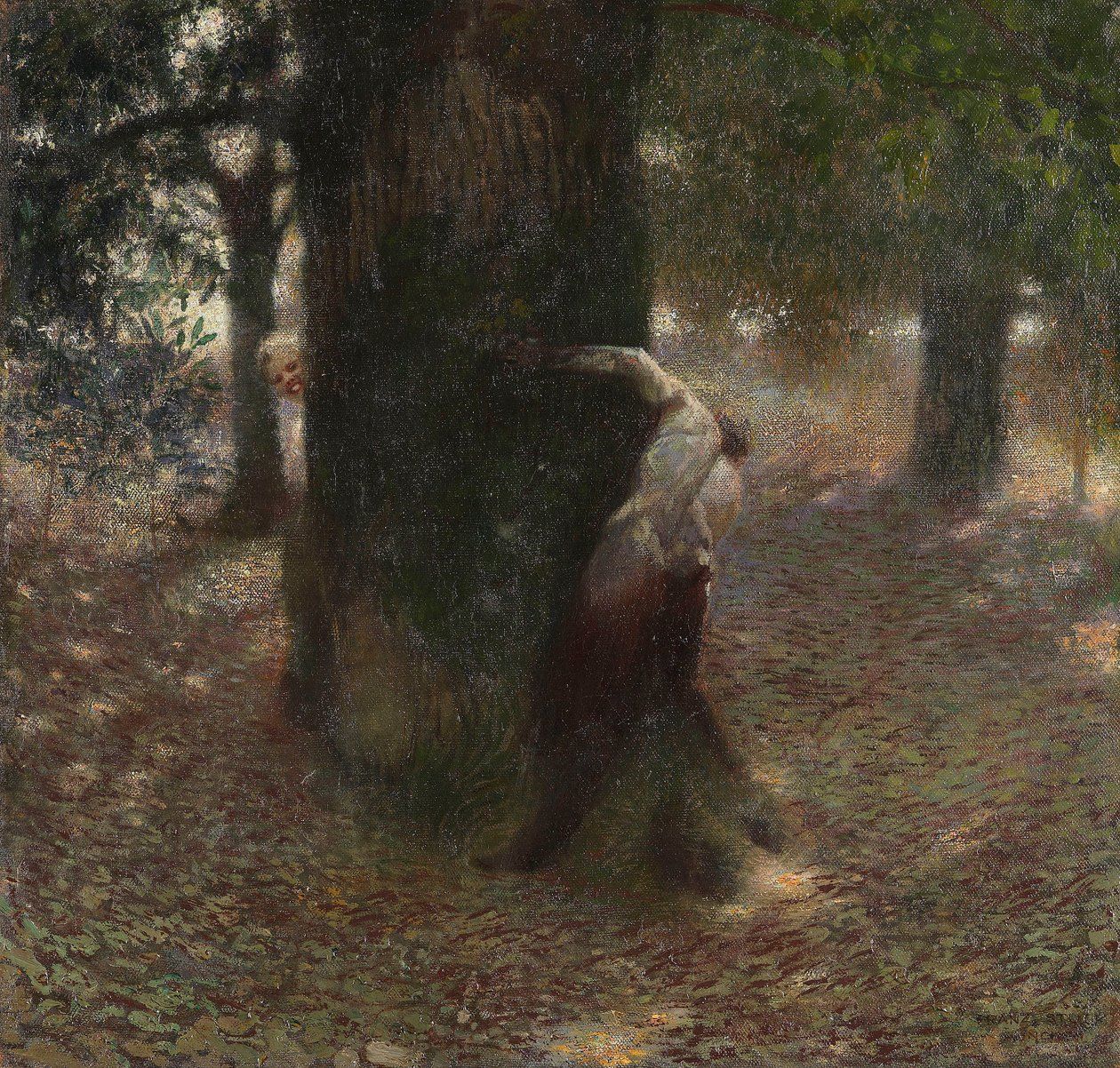 Alay, 1889. by Franz von Stuck