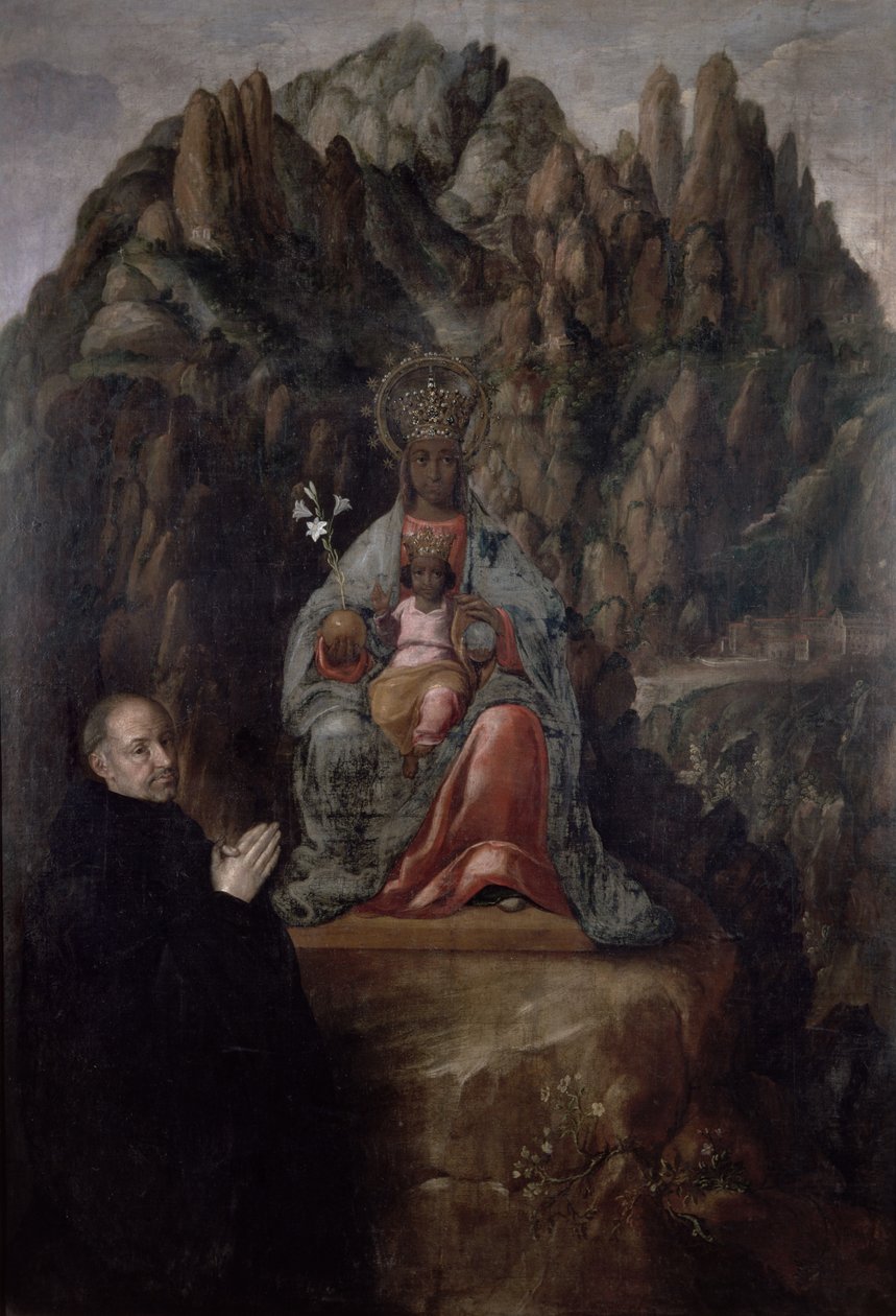 Montserrat Bakiresi by Fray Juan Andres Rizi