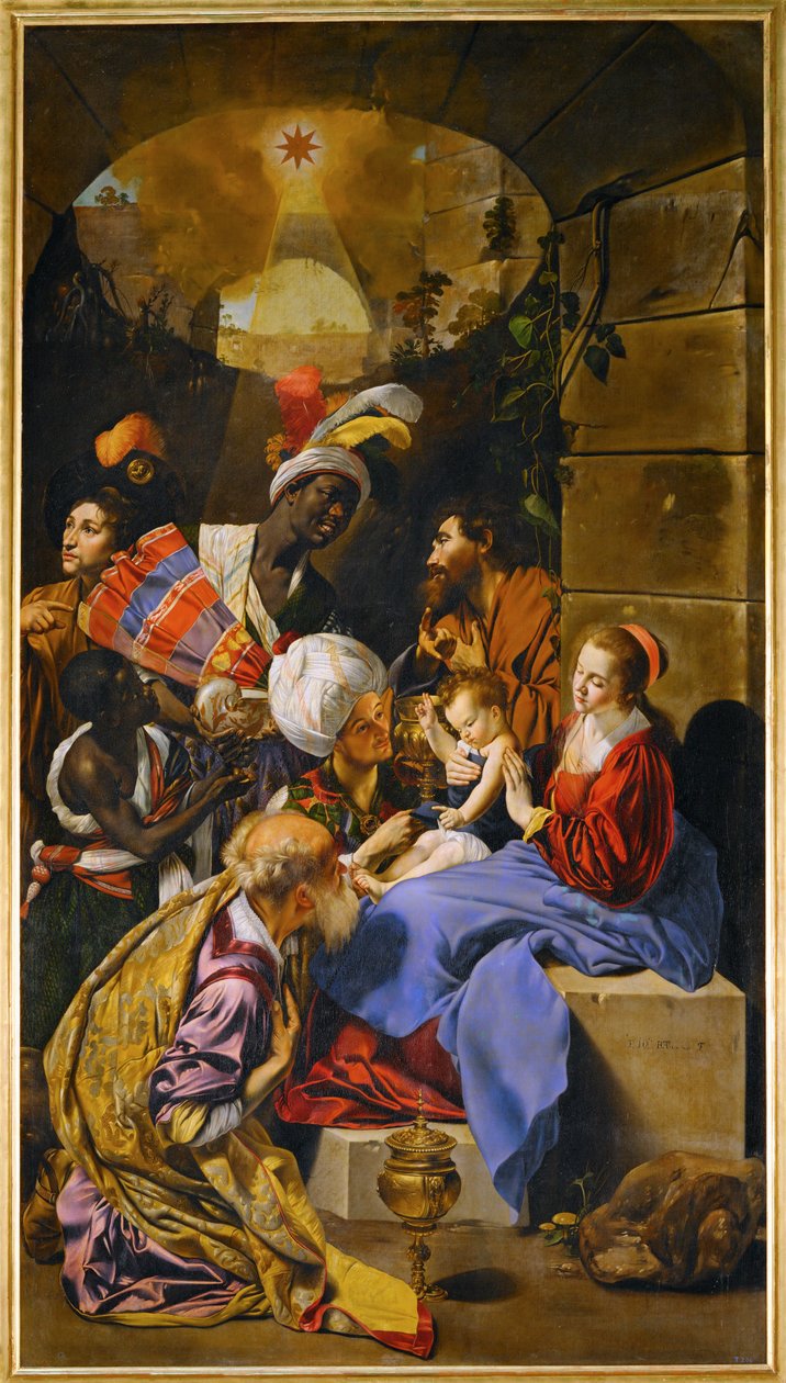  by Fray Juan Batista Maino or Mayno
