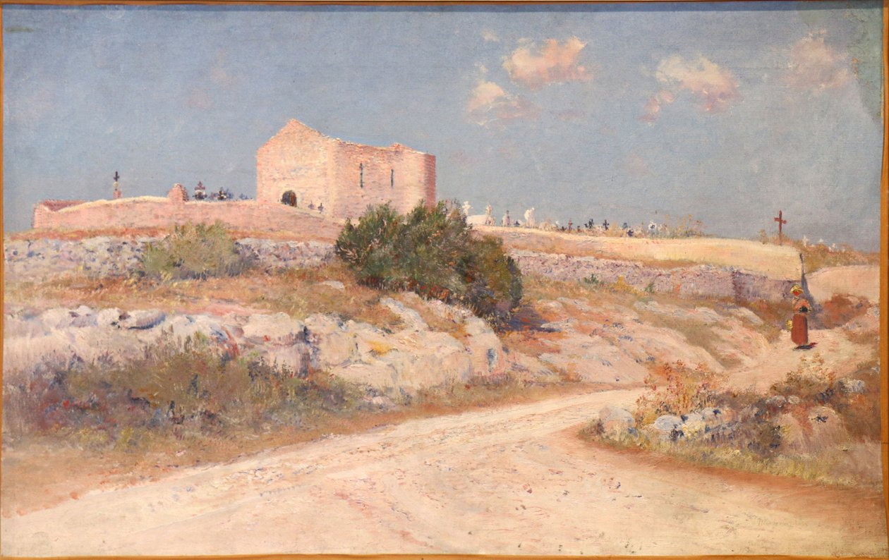 Besse mezarlığı by Frederic Montenard