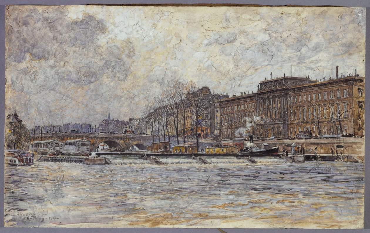  by Frederic Anatole Houbron