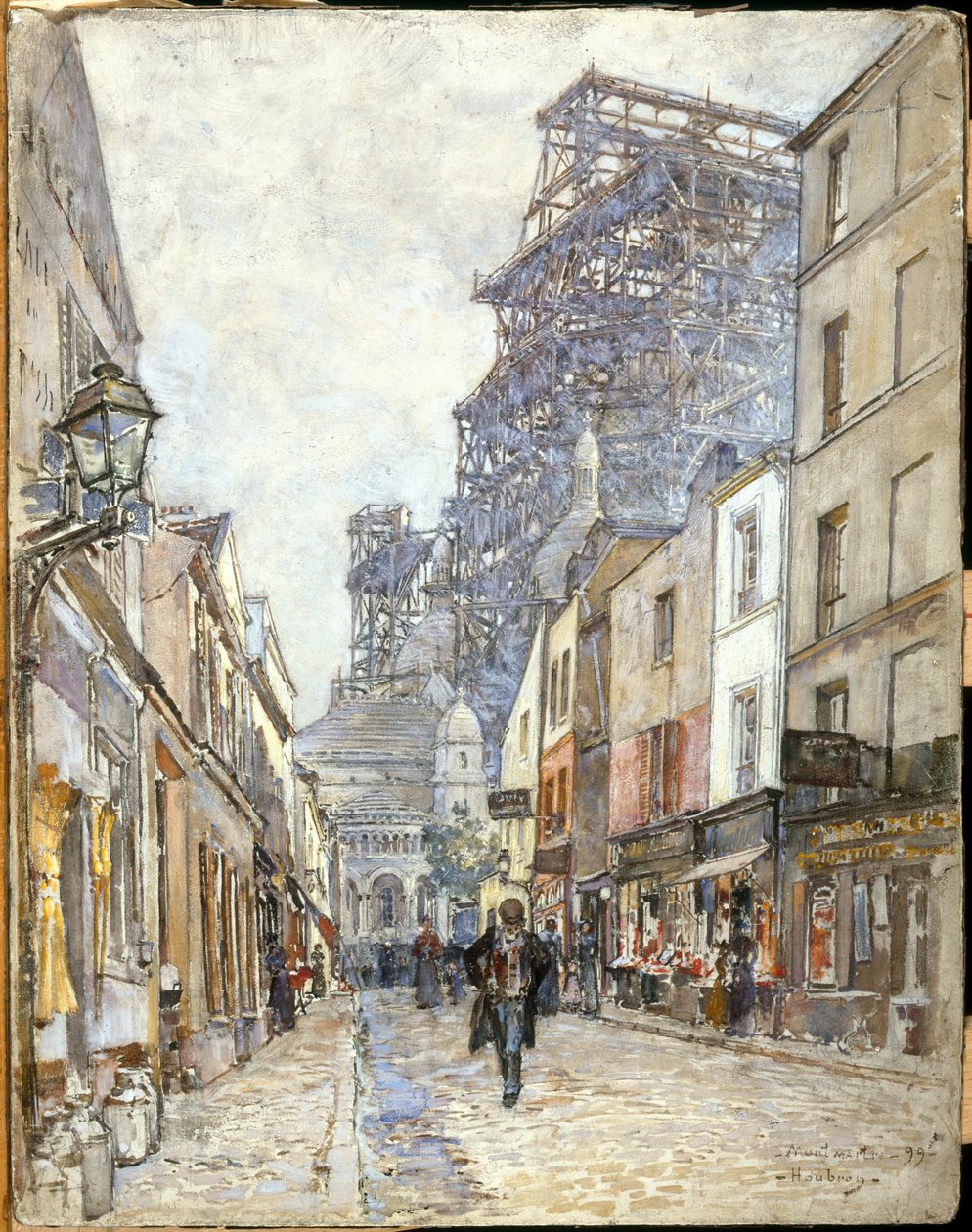  by Frederic Anatole Houbron
